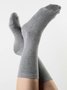 Bio katoenen grijze sokken Albero