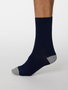 Bamboes heren sokken solid Jack - navy