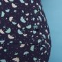 Bandeau biologisch katoen navy ray maat XL - sale