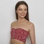 Bandeau biologisch katoen red florecita maat XL