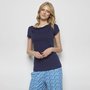 T-shirt Tranquillo donkerblauw maat L - sale