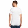 Bamboo Basics T-shirts V-hals slim fit Vinn 2 pack - Wit - mt XXL