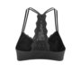 Living Crafts bustier bh katoen Eva - zwart