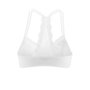 Living Crafts bustier bh katoen Eva - wit