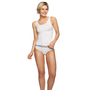Bamboe topjes Anna 2-pack - wit