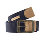 Vegan riem blauw