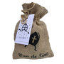 Jute cadeauzakje van de Sint
