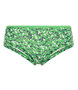Hipster bio katoen groen leaf - mt XS