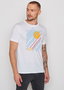 Greenbomb T-shirt bike sunrise wit maat XL - sale