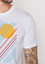 Greenbomb T-shirt bike sunrise wit maat XL - sale