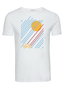 Greenbomb T-shirt bike sunrise wit maat XL - sale