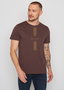 T-shirt bike drive dark chocolate - XL