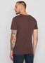 T-shirt bike drive dark chocolate - XL