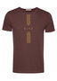 T-shirt bike drive dark chocolate - XL