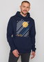Greenbomb hoodie bike sunrise navy maat XL - sale