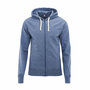 Living crafts vest Cameron blauw gemêleerd