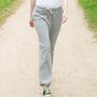 Living Crafts joggingbroek Calvin grijs gemêleerd