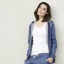 Living crafts vest Athena cloud blue