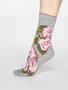 Helene floral cadeaudoos 4 paar damessokken