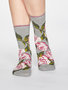 Helene floral cadeaudoos 4 paar damessokken