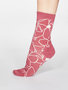 Helene floral cadeaudoos 4 paar damessokken