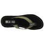 Ethletic slippers fair en vegan zwart - groen - mt 44