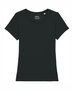 Yara T-shirt dames biologisch katoen black