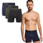 Bamboo Basics boxershorts Rico – black - army - navy