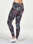 Thought bamboe legging met print - zambaco - maat 42