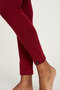 Legging bio katoen Rabarber - maat XS
