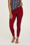 Legging bio katoen Rabarber - maat XS
