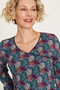 Tranquillo V-hals shirt fireworks maat M - sale