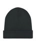 Rib Beanie black