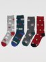 Heren kerstsokken giftbox Talton - kerst