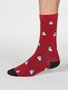 Heren kerstsokken giftbox Talton - kerst