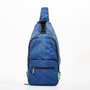Eco Chic crossbody tas kubus - navy