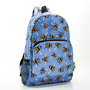 Eco Chic rugzak bijen - blauw