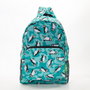 Eco Chic rugzak Papegaaiduiker - teal