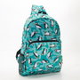 Eco Chic rugzak Papegaaiduiker - teal