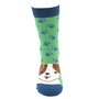 Jongens sokken cadeaudoos dieren animal 7-9 jaar