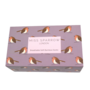 Bamboe sokken cadeaudoos dames - roodborstjes