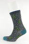Kerstsokken dames Diana Tree -  dark grey marle
