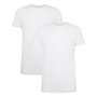 Bamboe T-Shirts ronde hals Ruben 2-pack – Wit