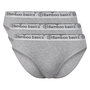 Bamboe slips Yara 3-pack - grijs