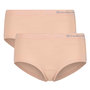 Bamboe hipsters naadloos Sophie 2-pack roze