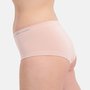 Seamless hipsters Sophie 2-pack roze