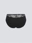 Comazo Jazz pants slip biologisch katoen - zwart