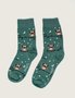 Bamboe kindersokken pretty night sky 7-9 jaar