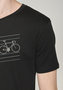 Greenbomb T-shirt - just ride black