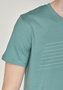 Greenbomb T-shirt - just ride citadel blue